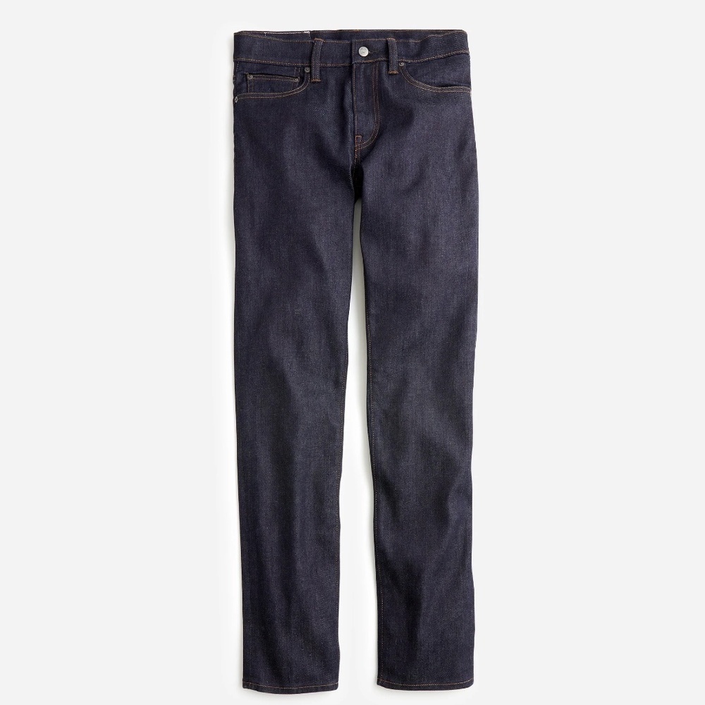 J.Crew, 484 Slim-fit jean in stretch resin rinse Japanese denim, Size 44/34, NWT